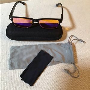 465 👓NIB CessBlu Ladies Blue Light Blocking Reading Glasses +1.25👓